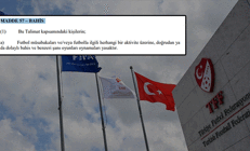İşte bahis oynayan futbolcuların alacağı muhtemel ceza Futbol Disiplin Talimatnamesinin 57. maddesi ne diyor