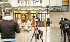 BBC’de Trump depremi İki müdür istifa etti