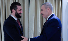 Dışişleri Bakanı Hakan Fidan, Suriye Cumhurbaşkanı eş-Şara ile bir araya geldi