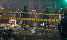 Hindistanda terör alarmı: Görgü tanıkları dehşet anını anlattı