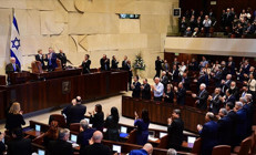 İsrailin skandal Filistin yasa tasarısına Meclisten ilk onay