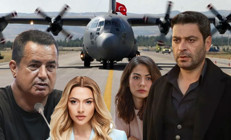 Ünlü isimlerden şehit olan askerlerimiz için taziye mesajları... Milletimizin başı sağ olsun