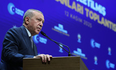 Cumhurbaşkanı Erdoğan: Yüreklerimizdeki yangını tarif etmek mümkün değil