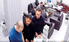 İBB iddianamesi ‘Para sayma’ görüntüsüyle başladı