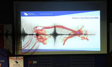 En aktif fay hatlarının üzerinde dedi ve o ilimizi işaret etti