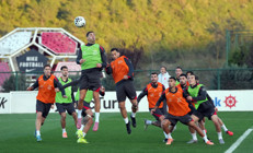 A Milli Takımda Bulgaristan maçı mesaisi