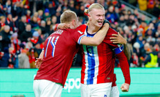 Norveç golcüleriyle rahat kazandı, 7de 7 yaptı