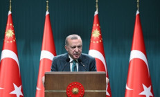 Cumhurbaşkanı Erdoğandan şehit pilot için başsağlığı mesajı