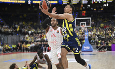 Fenerbahçe Beko 74-68 Hapoel Tel Aviv (Euroleague maçı özeti)