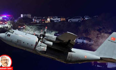 Uçakla ilgili spekülasyonlara kulak vermeyin kaza aydınlatılıyor