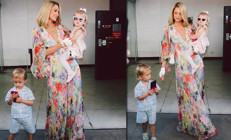 Bırakın anne olmayı evleneceğine bile kimse inanmazdı… Küçük kızı iki yıl önce evlilik yıl dönümünde doğdu… ‘Sen benim güneş ışığımsın’