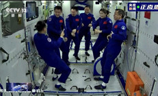 Çin uzayda mahsur kalan taykonotları kurtarma planını açıkladı