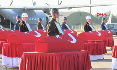 Türkiye kahraman şehitlerini uğurluyor... 20 şehidimiz için tören yapılıyor