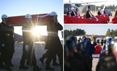 Türkiye kahraman şehitlerini uğurluyor... 20 şehidimize son veda