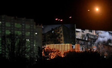 Rusyanın saldırısı Kievi alevler içinde bıraktı: Ukraynanın kalbinde bütün bölgeler vuruldu