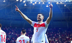 Merih Demiral: Hepimiz İspanya maçını bekliyoruz