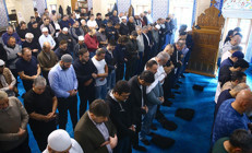 Şehitlerimiz için Baküde gıyabi cenaze namazı kılındı