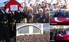 Türkiye kahraman şehitlerini uğurluyor... 20 şehidimize gözyaşları içinde son veda: Ağabeyinin şehit olacağını rüyasında görmüş