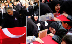 20 kahraman şehidimize gözyaşları içinde son veda Ağabeyinin şehit olacağını rüyasında görmüş: Kardeşinin mesajına böyle cevap vermiş