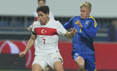 Ümit Milliler, Ukraynayı tek golle devirdi