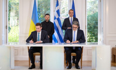 Ukrayna ile Yunanistan arasında doğalgaz anlaşması için niyet mektubu imzalandı