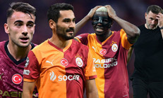 Galatasarayın kabus ayı Osimhen, Yunus Akgün, Eren Elmalı, cezalar, sakatlık, yenilgi... İşte tüm yaşananlar