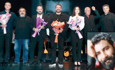 Ahmet Kaya’ya vefa gecesi