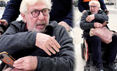 Erdal Özyağcılar, Urfa’dan tekerlekli sandalyede döndü