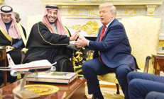 Beyaz Saray’da Selman’la 1 trilyon $’lık görüşme: ‘Suudi Arabistan’a F-35 satacağız’