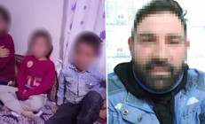 Vicdansız baba çocuklarına dehşeti yaşattı Kemerle işkence yapıp, kayıt altına aldı