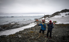 Şilide doğa yürüyüşüne çıkan turistler fırtınada kayboldu