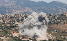 İsrailden Lübnana peş peşe saldırılar: Ölü ve yaralılar var