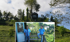 Rizeli iki kardeş atık malzemeleri toplayarak yaptı 30 metrekarelik alana inşa ettiler: Eski evimizi yıkmak zorunda kaldık