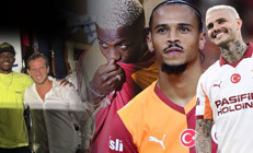 Ünlü menajer Gardi tek tek açıkladı: İşte Galatasarayda yıldız transferlerin perde arkası