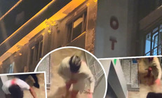 Eşini televizyon programında arıyordu Otel odasına kanlı baskın: Karısını dövdü, oğlunun arkadaşını bıçakladı