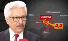Osmaniye 4,4’le sallandı Uzman isim o bölgeye dikkat çekti: ‘Haritalanmamış faylar var, 7 büyüklüğünde deprem üretebilir’