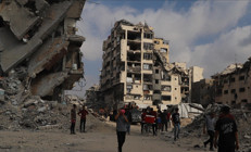 İsrailin Gazzeye saldırılarında 33 kişi yaşamını yitirdi