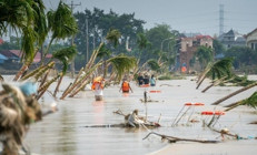 Vietnamda sel nedeniyle 41 kişi hayatını kaybetti, 9 kişi ise kayıp