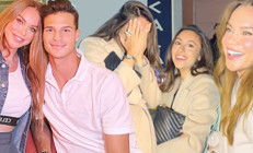 Ebru Şallı, Berenin kız arkadaşı ile yemekte: Gelin yanımda