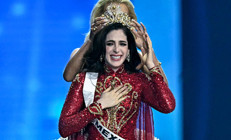 Bu sefer mutluluktan ağladı: İşte yeni Kainat Güzeli