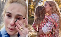 Aslında kızını canından çok seviyor... Yorgunluğa dayanamayıp ağladı: Babasız çocuk büyütmek zor