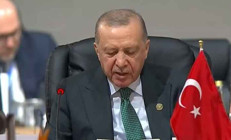 Cumhurbaşkanı Erdoğan G20de konuştu: Gazzede ateşkesin devamı önemli