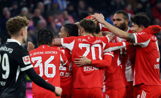Bayern Münih, 2-0 geriye düştüğü maçta farka gitti