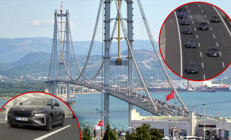 Toggdan şaşırtan performans 20 araç konvoy halinde yola çıktı