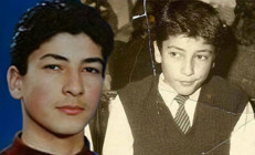 Kıvırcık saçlı, pembe yanaklı bu çocuk Türkiyenin en yakışıklısı oldu