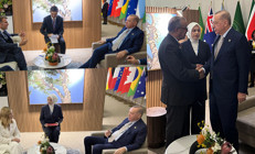 Cumhurbaşkanı Erdoğandan peş peşe kritik görüşmeler