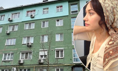 Yarı aç, yarı tok çocukluğu bu apartmanın küçük bir dairesinde geçmişti... 30 yıl dinlenmeden çalışıp çabaladı... Rüya hayatını kendi elleriyle kurdu