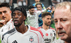 Beşiktaş-Samsunspor maçını Hürriyetin usta yazarları yorumladı: Hastalık sürüyor Rafa Silva’yı aradılar
