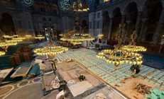 Alınan tedbirler fotoğraflarla anlatıldı | Ayasofyaya kamyon girdirildi tartışmalarıyla ilgili yetkililerden açıklama