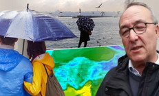 Balkanlar beyaza büründü, sıra Türkiye’de mi ‘Cephe yağışları etkisindeyiz’ | Adil Tek, kuvvetli sağanak için tarih verdi